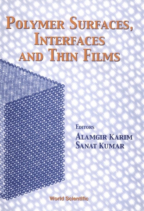 Cover image for book Polymer Surfaces, Interfaces and Thin Films