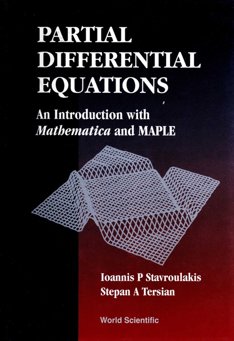 Cover image for book Partial Differential Equations: An Introduction with Mathematica and Maple