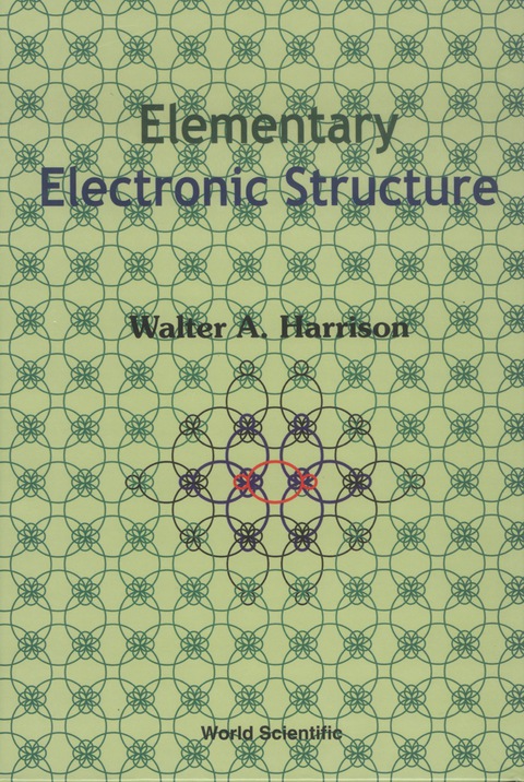 Cover image for book Elementary Electronic Structure