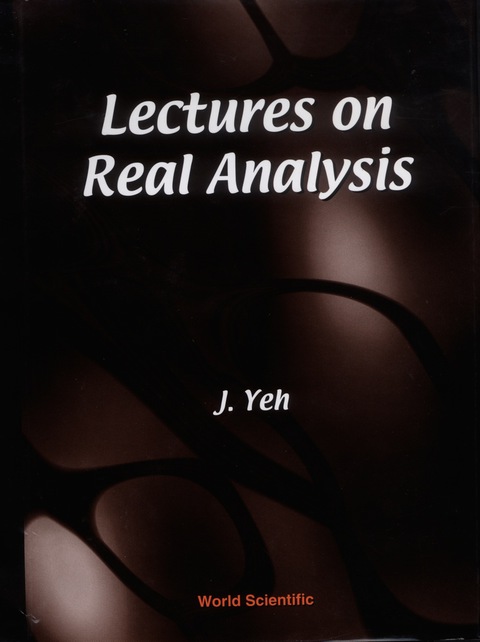 Cover image for book Lectures on Real Analysis