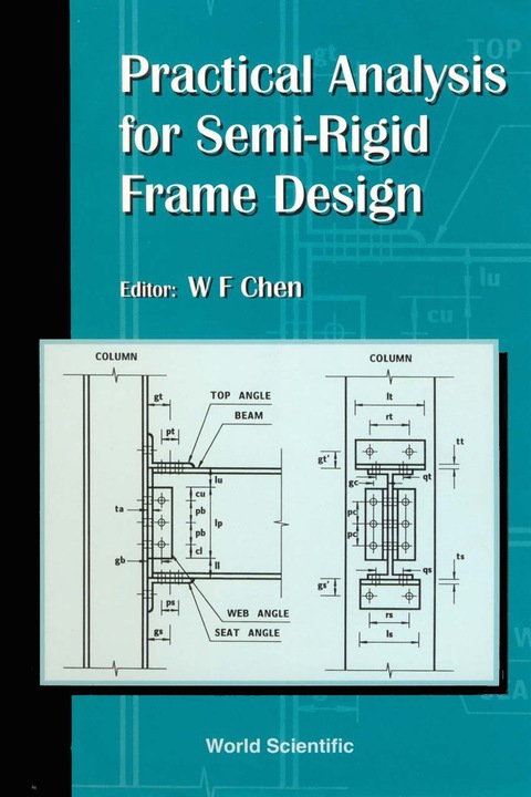 Cover image for book Practical Analysis for Semi-Rigid Frame Design