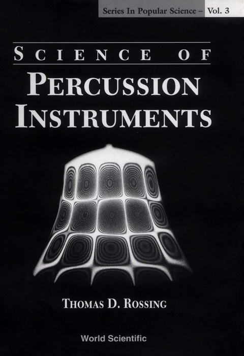 Cover image for book Science of Percussion Instruments