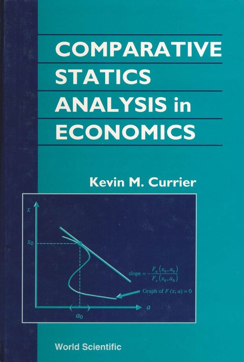Cover image for book Comparative Statics Analysis in Economics