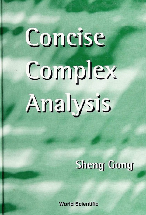 Cover image for book Concise Complex Analysis