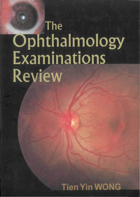 Cover image for book The Ophthalmology Examinations Review
