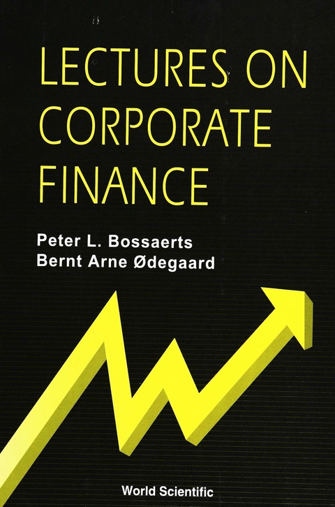 Cover image for book Lectures on Corporate Finance