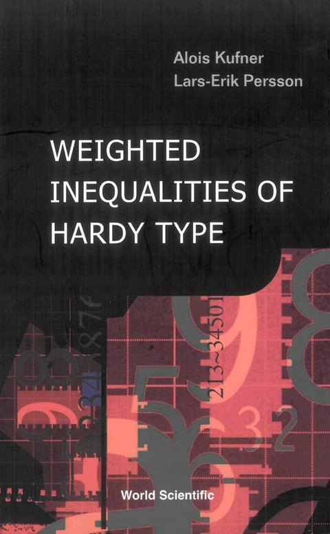 Cover image for book Weighted Inequalities of Hardy Type