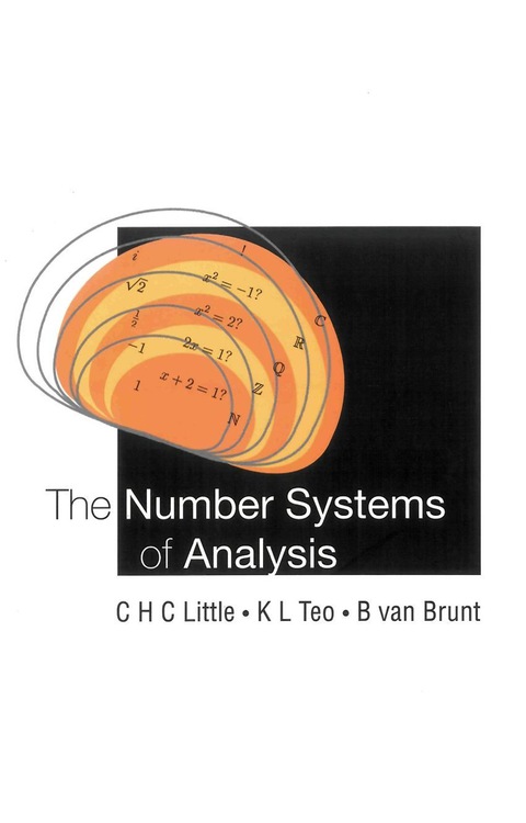 Cover image for book The Number Systems of Analysis