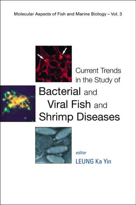 Cover image for book Current Trends in the Study of Bacterial and Viral Fish and Shrimp Diseases