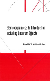 صورة الغلاف: Electrodynamics: An Introduction Including Quantum Effects 9789812388070