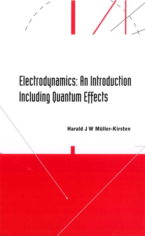 Cover image for book Electrodynamics: An Introduction Including Quantum Effects