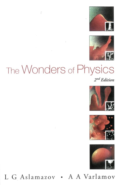 Cover image for book The Wonders of Physics