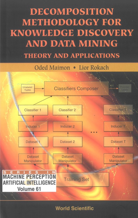 Cover image for book Decomposition Methodology for Knowledge Discovery and Data Mining: Theory and Applications