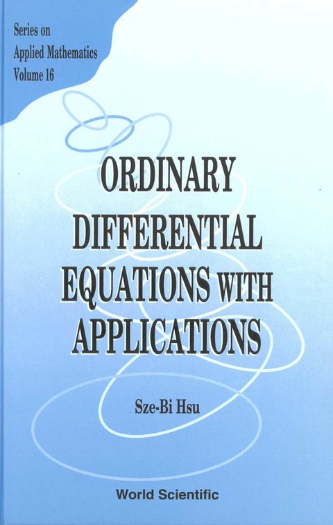 Cover image for book Ordinary Differential Equations with Applications