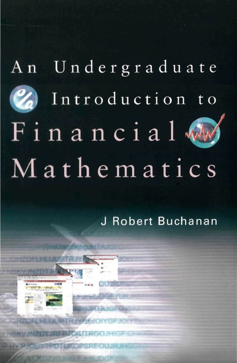 Cover image for book An Undergraduate Introduction to Financial Mathematics