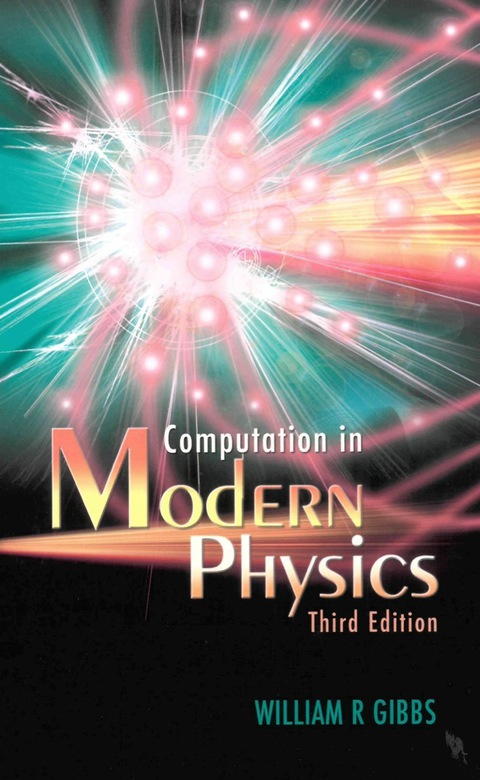 Cover image for book Computation in Modern Physics