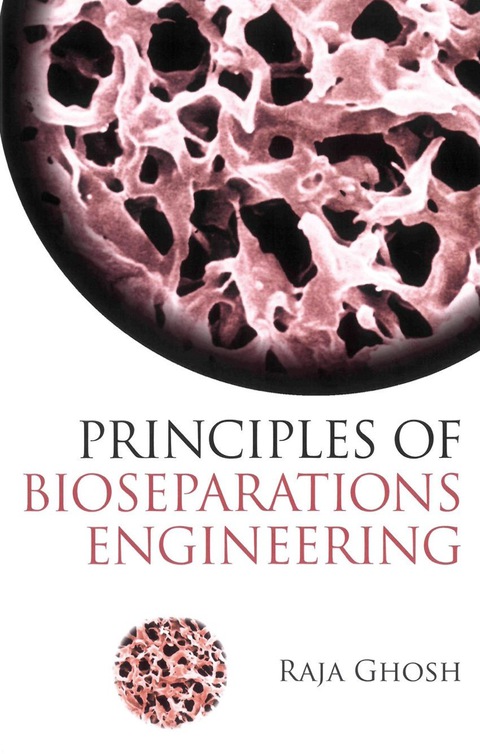 Cover image for book Principles of Bioseparations Engineering