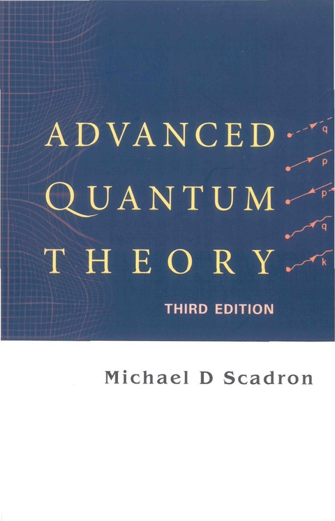 Cover image for book Advanced Quantum Theory