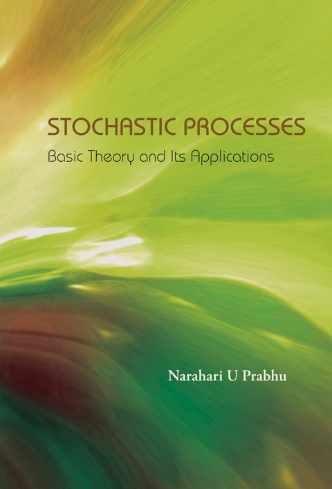 Cover image for book Stochastic Processes: Basic Theory and Its Applications