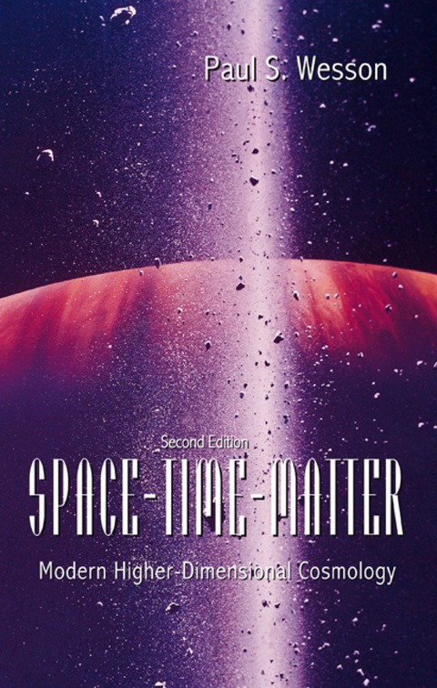 Cover image for book Space-Time-Matter: Modern Higher-Dimensional Cosmology
