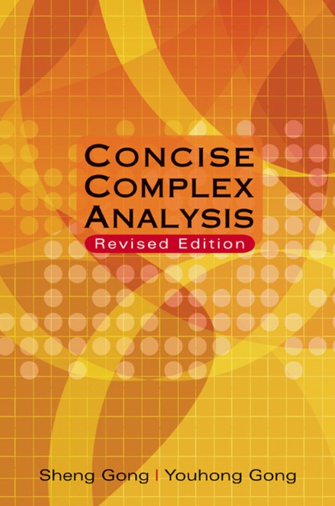 Cover image for book Concise Complex Analysis
