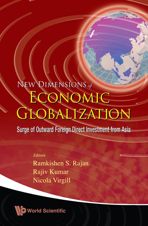 Cover image for book New Dimensions of Economic Globalization: Surge of Outward Foreign Direct Investment from Asia