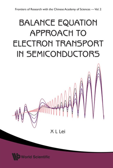 Cover image for book Balance Equation Approach to Electron Transport in Semiconductors