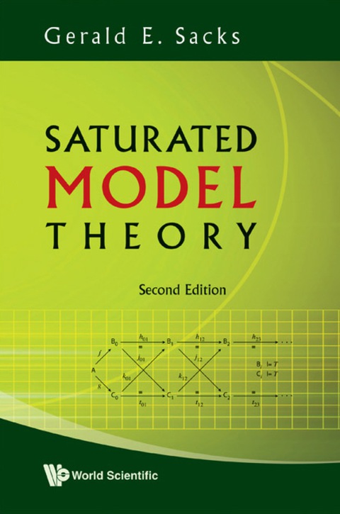 Cover image for book Saturated Model Theory