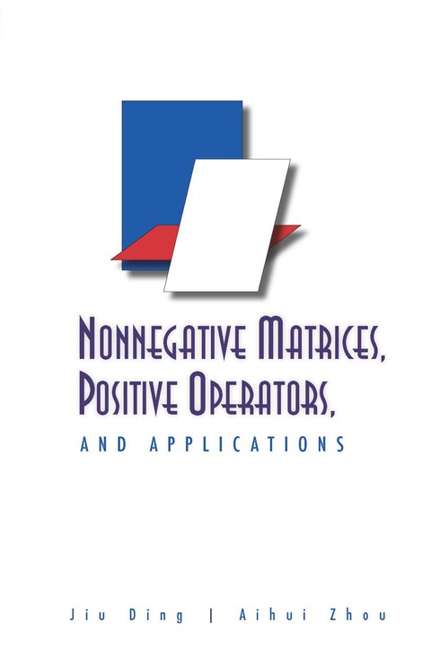 Cover image for book Nonnegative Matrices, Positive Operators, and Applications