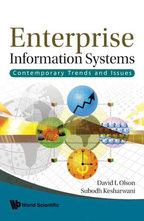 Cover image for book Enterprise Information Systems: Contemporary Trends and Issues