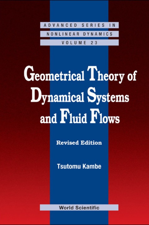 Cover image for book Geometrical Theory of Dynamical Systems and Fluid Flows