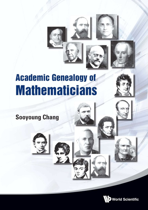 Cover image for book Academic Genealogy of Mathematicians