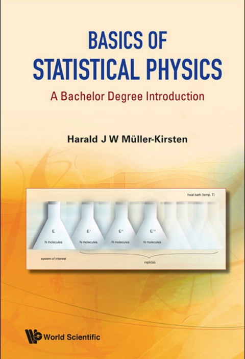 Cover image for book Basics of Statistical Physics: A Bachelor Degree Introduction