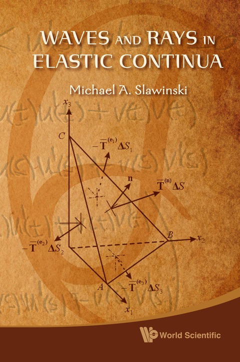 Cover image for book Waves and Rays in Elastic Continua
