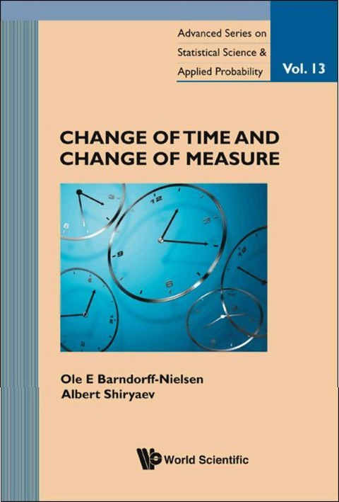 Cover image for book Change of Time and Change of Measure