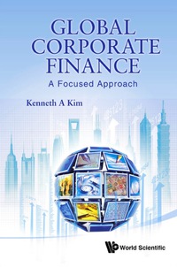 صورة الغلاف: Global Corporate Finance