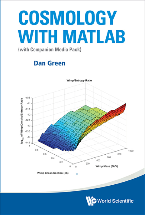 Cover image for book Cosmology with MATLAB: With Companion Media Pack