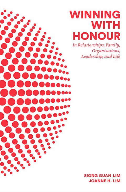 Cover image for book WINNING WITH HONOUR