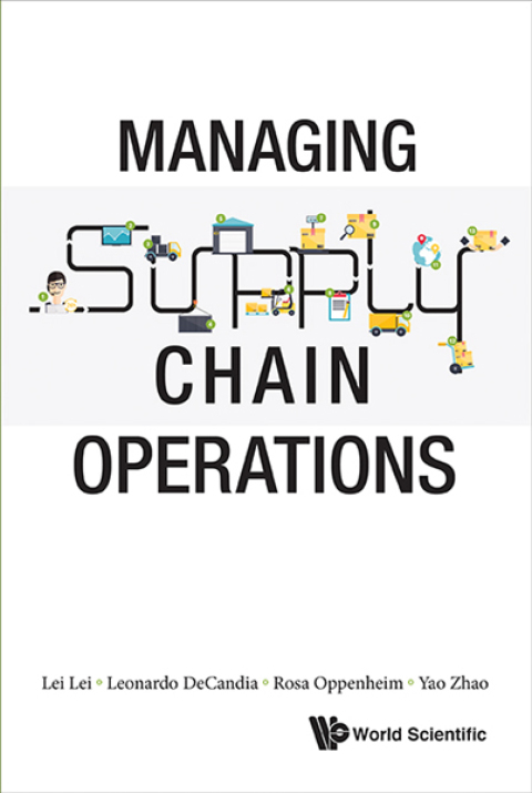 Cover image for book Managing Supply Chain Operations