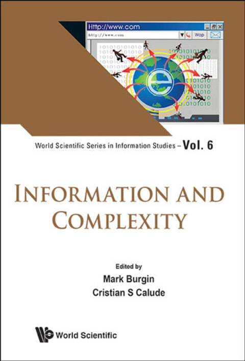 Cover image for book Information and Complexity
