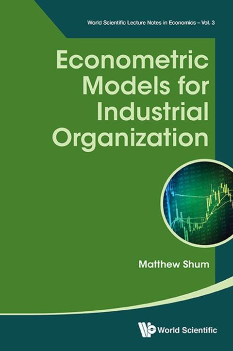Cover image for book ECONOMETRIC MODELS FOR INDUSTRIAL ORGANIZATION