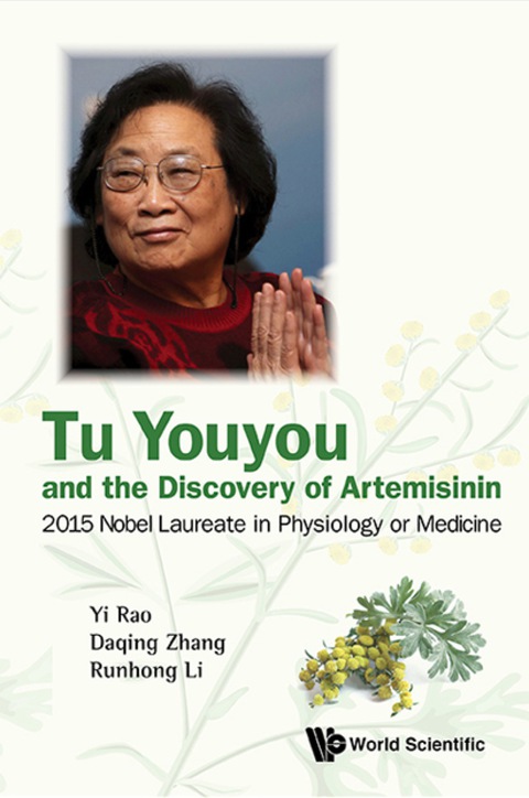 Cover image for book TU YOUYOU AND THE DISCOVERY OF ARTEMISININ