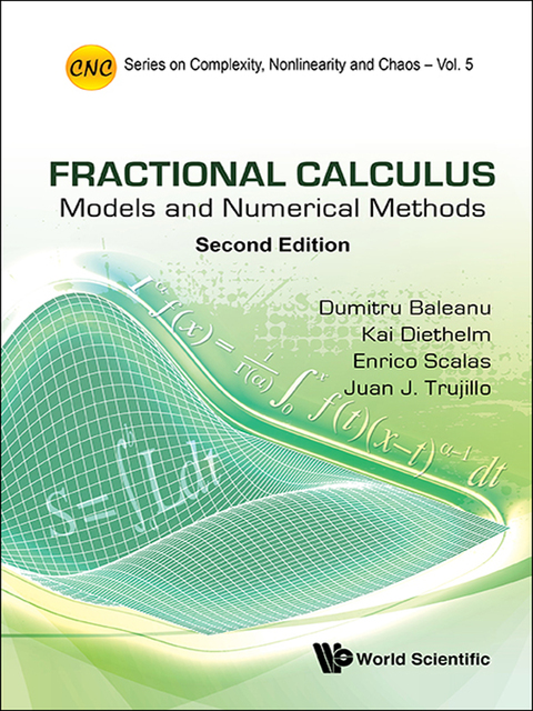 Cover image for book Fractional Calculus: Models and Numerical Methods