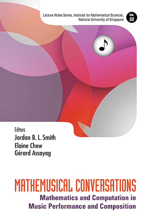 Cover image for book Mathemusical Conversations: Mathematics and Computation in Music Performance and Composition