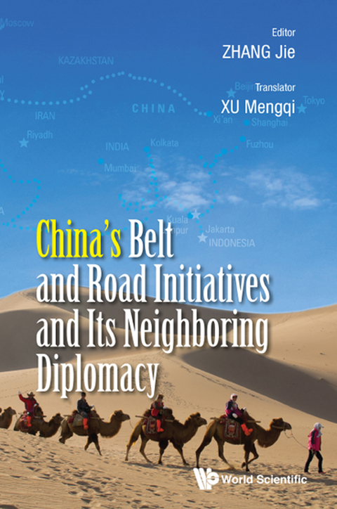 Cover image for book China's Belt and Road Initiatives and Its Neighboring Diplomacy