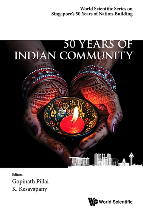 Cover image for book 50 YEARS OF INDIAN COMMUNITY IN SINGAPORE