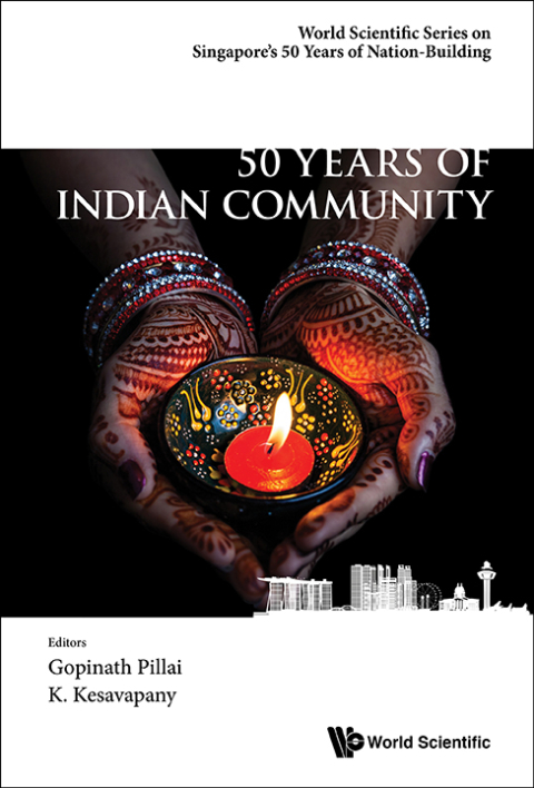 Cover image for book 50 Years of Indian Community in Singapore