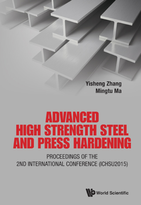 Cover image for book Advanced High Strength Steel and Press Hardening: Proceedings of the 2nd International Conference (ICHSU2015)