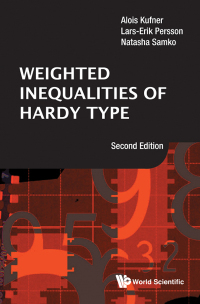 Titelbild: Weighted Inequalities Of Hardy Type (Second Edition) 2nd edition 9789813140646
