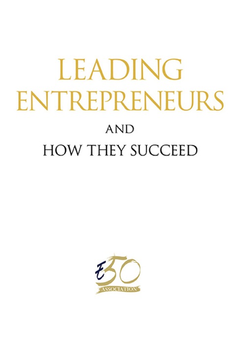 Cover image for book LEADING ENTREPRENEURS AND HOW THEY SUCCEED